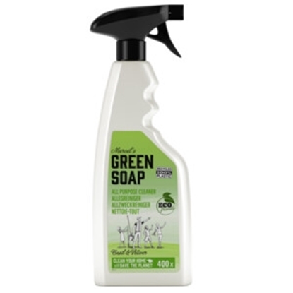 GREEN SOAP ALLESREINIGER SPRAY BASILICUMVETIVER GRAS  500ML